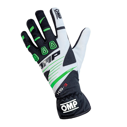 OMP KS-3 Karting Gloves - Perfect for Autocross - Non SFI/FIA