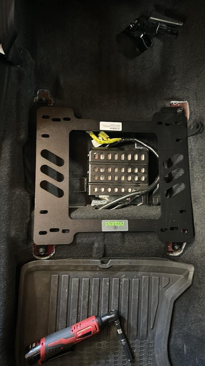 Planted Seat Bracket- Subaru WRX [2nd Generation / VB Chassis] (2022+) - Driver / Left
