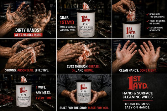 1st Ayd Industrial Hand Cleaner Wipes