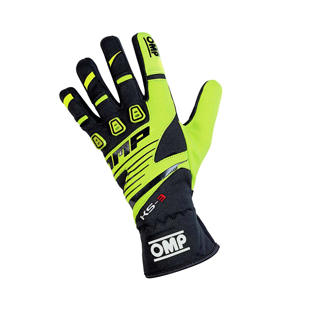 OMP KS-3 Youth Karting Gloves - Perfect for Autocross - Non SFI/FIA