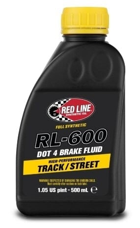 Solo Performance Specialties Redline RL600 Racing Brake Fluid