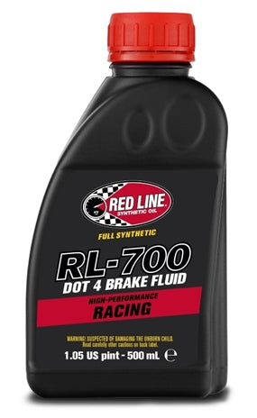 Solo Performance Specialties Redline RL700 Racing Brake Fluid
