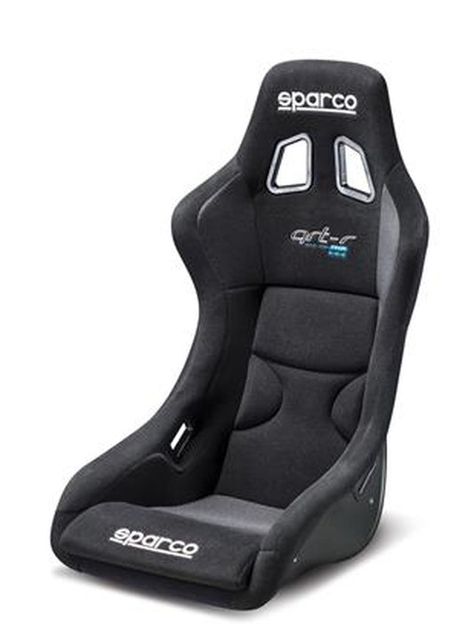 SPARCO QRT-R FIA Approved Seat, Black