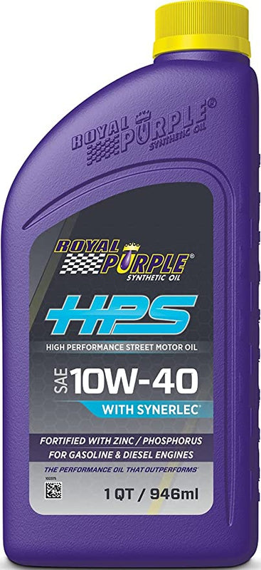 Royal Purple 10w-40 (High Street Performance)