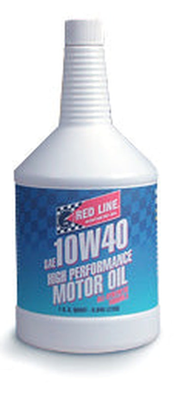 Redline 10W40 Motor Oil