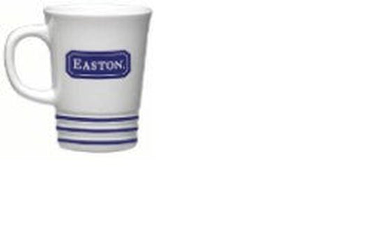 14 oz. White Hanover Mug w- 3 colors
