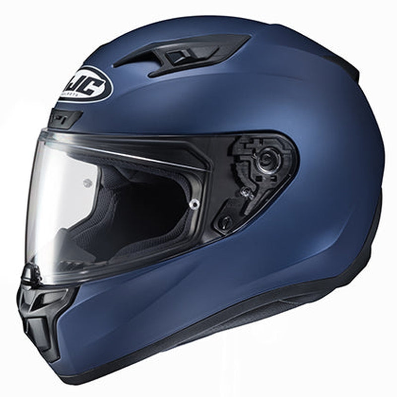 HJC i10 Snell M2020 Full Face Helmet - Met Blue Flat