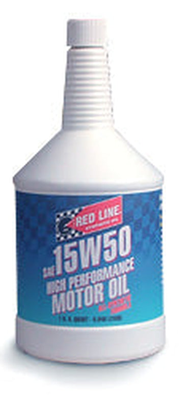 Redline 15W50 Motor Oil
