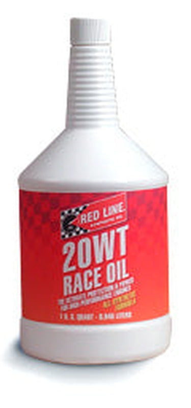 Redline 20W (5W20) Racing Motor Oil