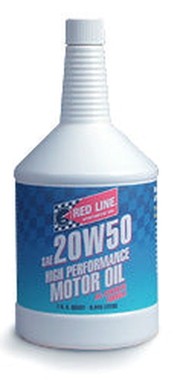 Redline 20W50 Motor Oil