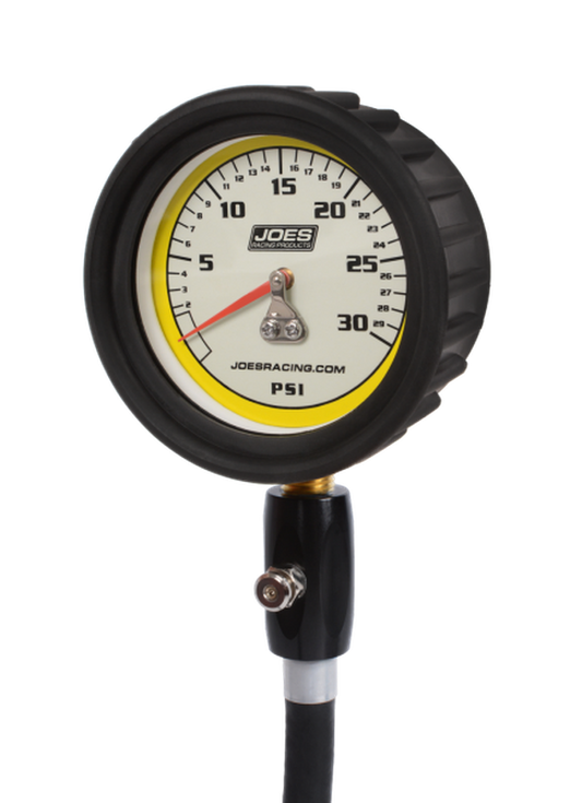 Joes Racing Pro Tire Gauge, 0-30psi with hold valve - 32326
