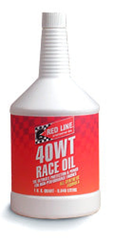 Redline 40w (15w40) Racing Motor Oil