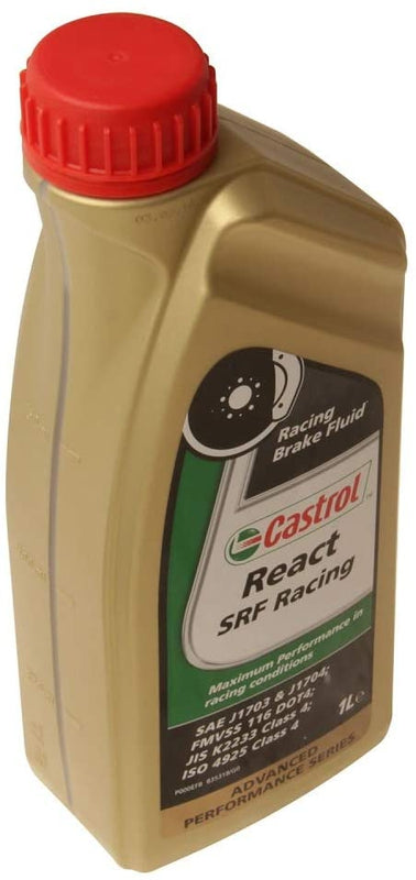 CASTROL SRF Brake Fluid 1 Liter Limited Quantity