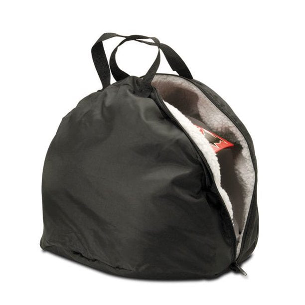 Solo Performance Specialties SPS Fleece Lined Helmet Bag with Optional Embroidered Personalizaton