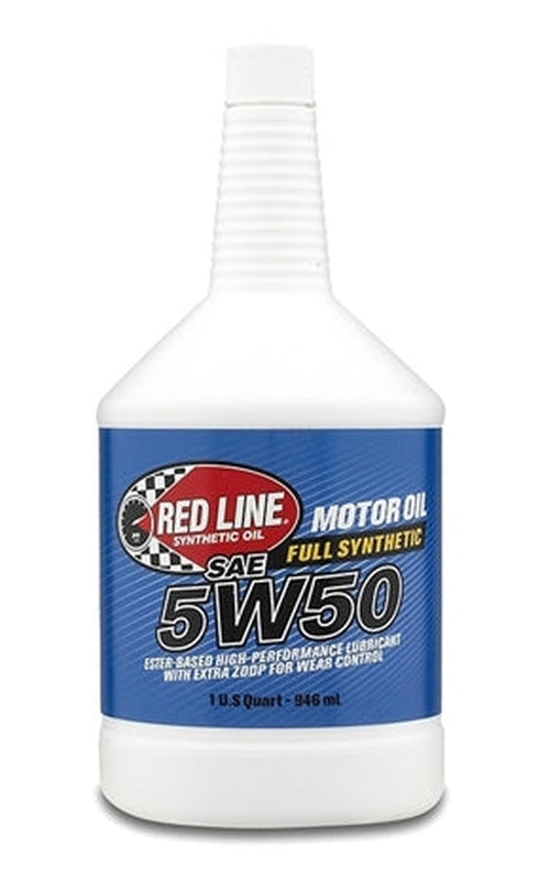 Redline 5W50 Motor Oil