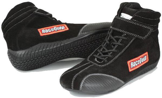 RaceQuip SFI Euro Ankle Top Racing Shoe includes extended sizes!