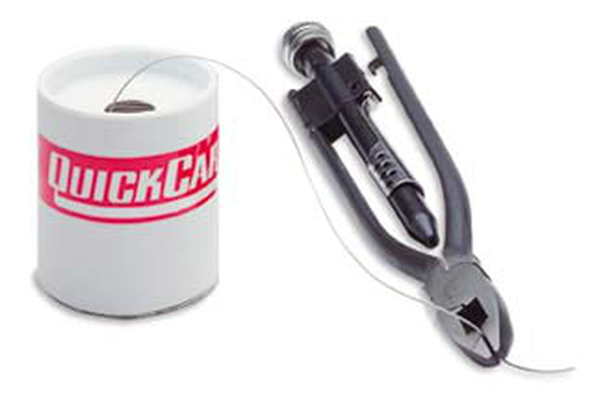 QuickCar 64-015 Safety Wire and Pliers Package