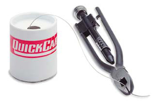 QuickCar 64-015 Safety Wire and Pliers Package