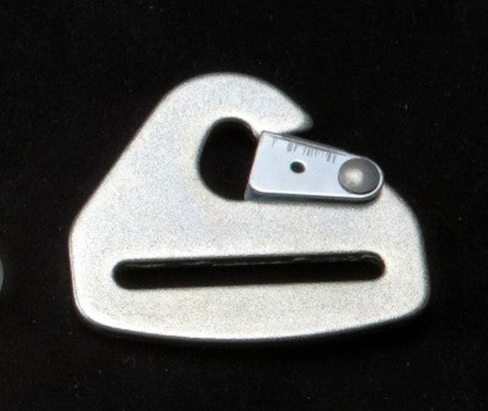 2 inch Snap Hook End