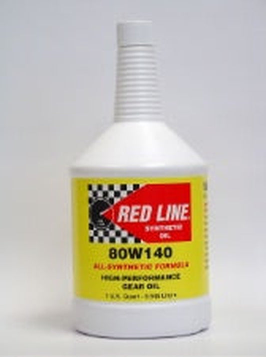 Red Line 80W140