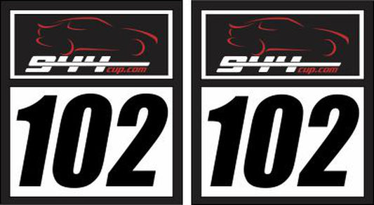 944 Cup Number Panel 18x20 (pair)