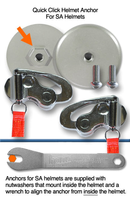 HANS Quick Click Anchors