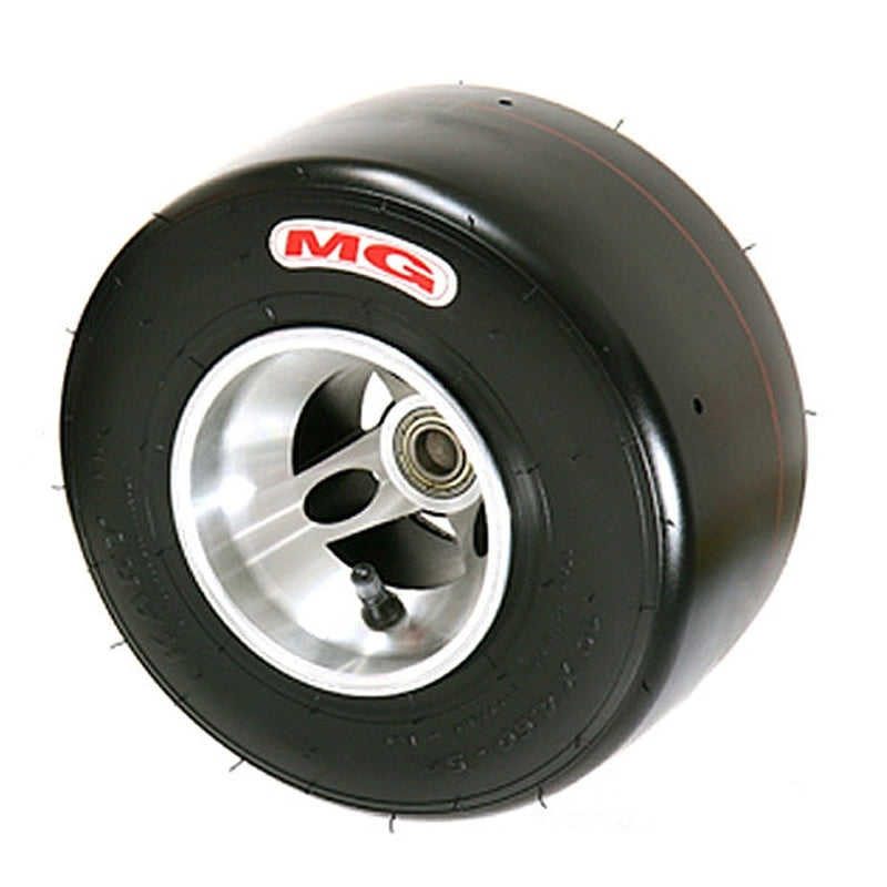 MG Tires SH Red Compound Kart Racing Tire
