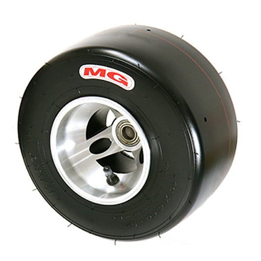 MG Tires SH Red Compound Kart Racing Tire