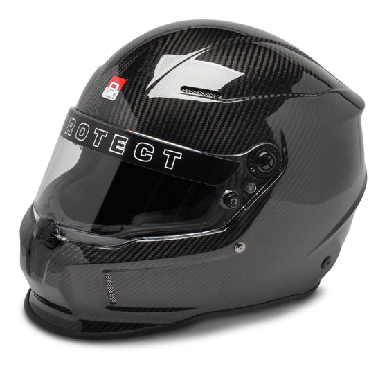 Solo Performance Specialties Pyrotect SA2020 Pro Airflow Non Forced Air Carbon Fiber Full Face Helmet