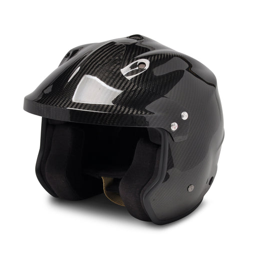 Solo Performance Specialties Pyrotect SA2020 Pro Airflow Carbon Fiber Open Face Racing Helmet