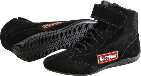 Racequip 303 Series SFI Racing Shoe Black