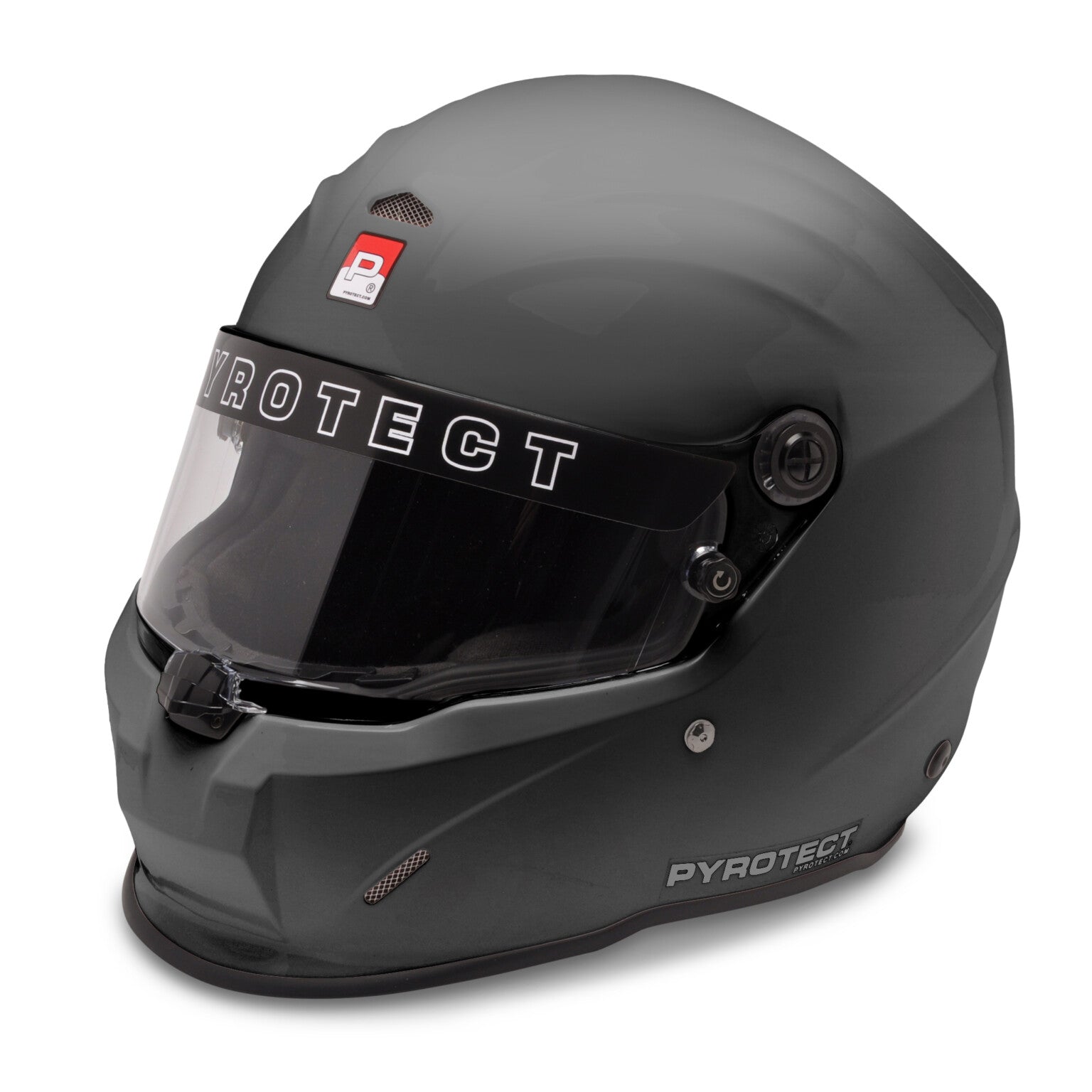 Solo Performance Specialties Pyrotect SA2020 Pro Sport Duckbill Full Face Helmet Flat Black