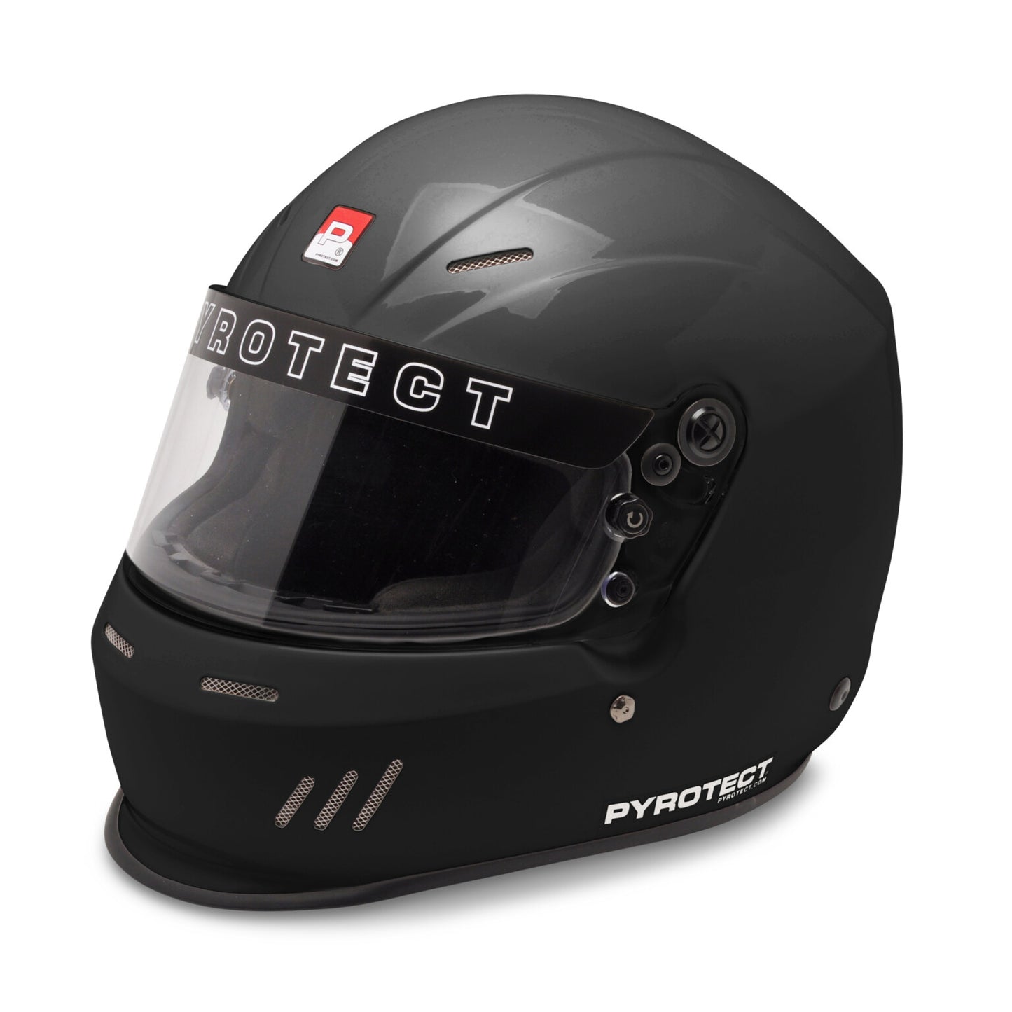 Pyrotect SA2020 Ultra Sport Full Face Helmet Gloss Black
