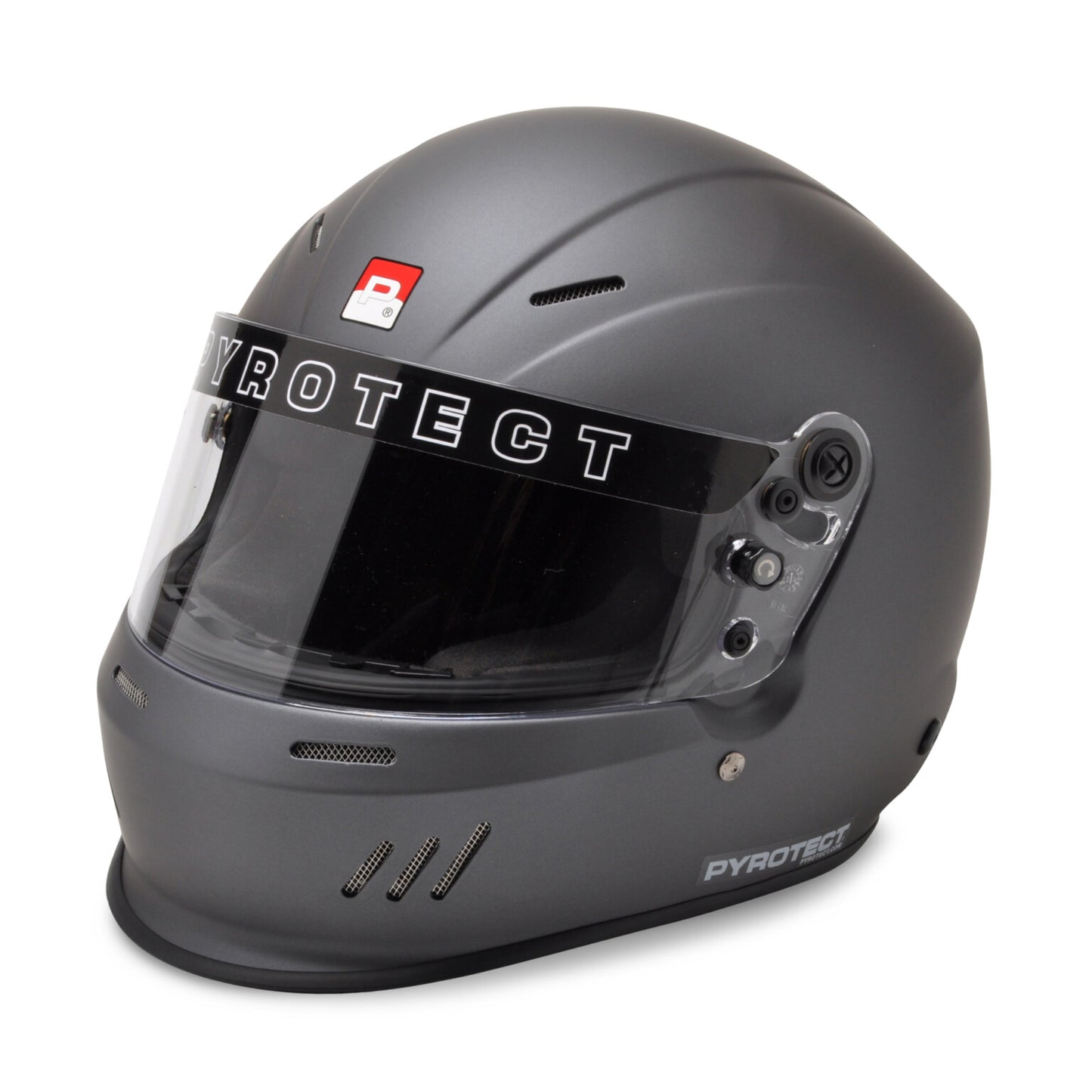 Pyrotect SA2020 Ultra Sport Full Face Helmet Flat Gray