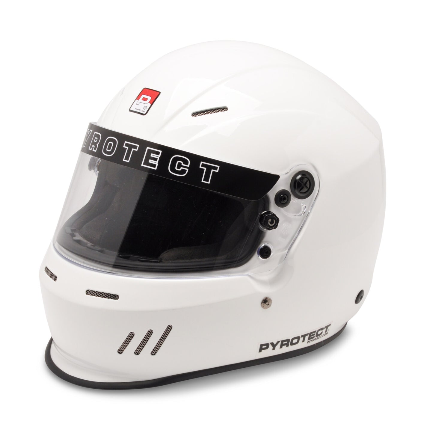 Pyrotect SA2020 Ultra Sport Full Face Helmet White
