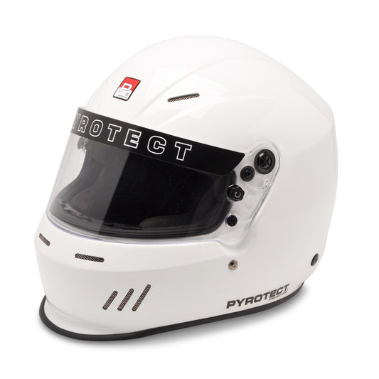 Solo Performance Specialties Pyrotect SA2020 Ultra Sport Full Face Helmet White