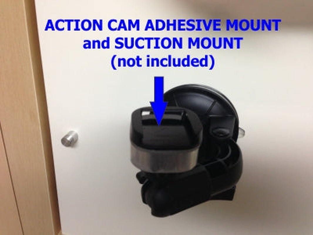 Universal Action Camera Tripod Adapter 1-4"-20 Thread