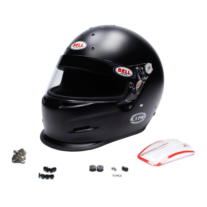 Bell Racing K1 Pro SA2020 Auto Racing Helmet Flat Black