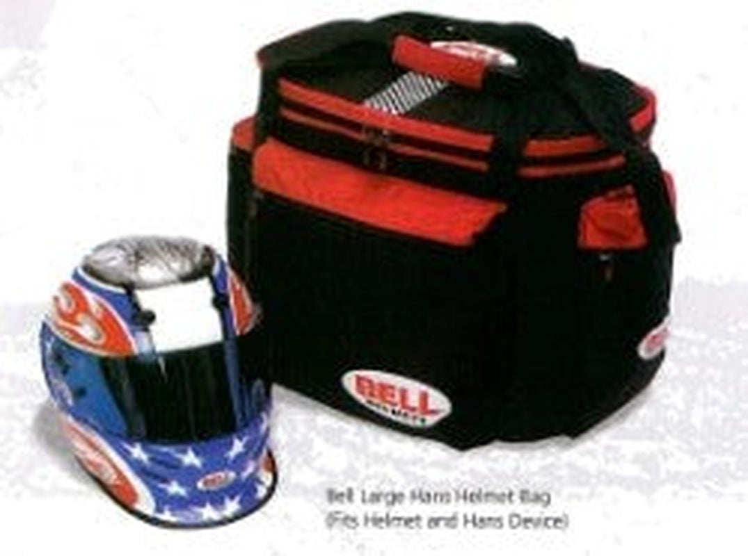 Bell Hans Helmet Bag with Custom Embroidery