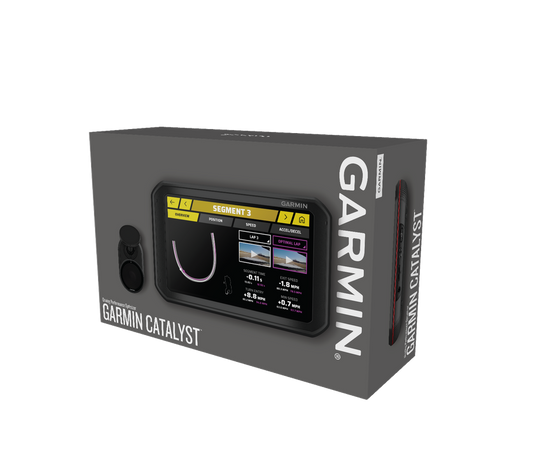Garmin Catalyst Track Coaching Data and Camera Systems