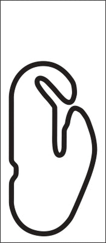 Daytona Vinyl Track Map Decal