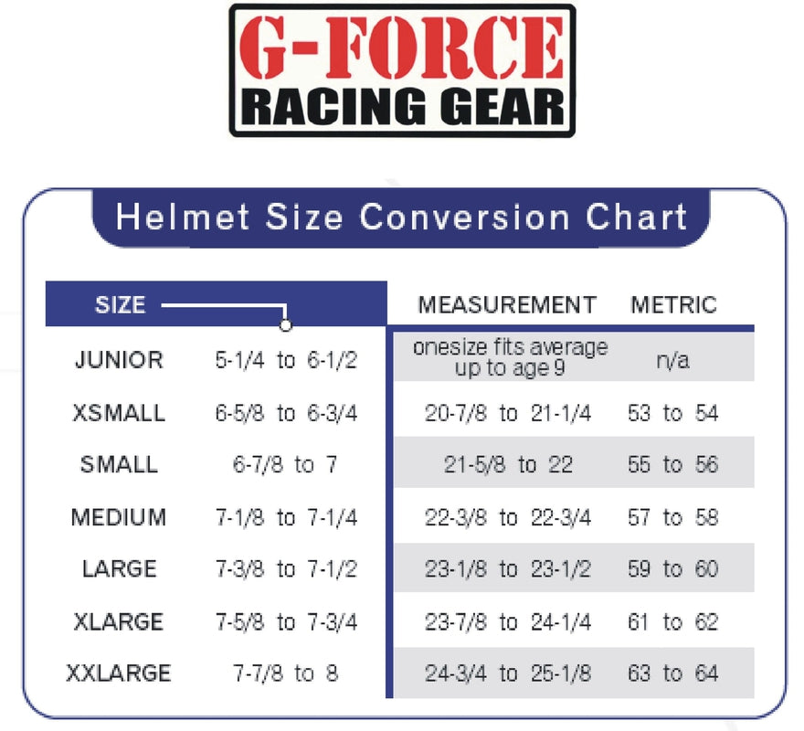 G-Force Racing Nova OF Snell SA2020 Rated Open Face Helmet - White