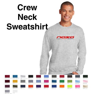 NASA Racing Logo Heavy Blend Sweatshirt, Choose your Color!