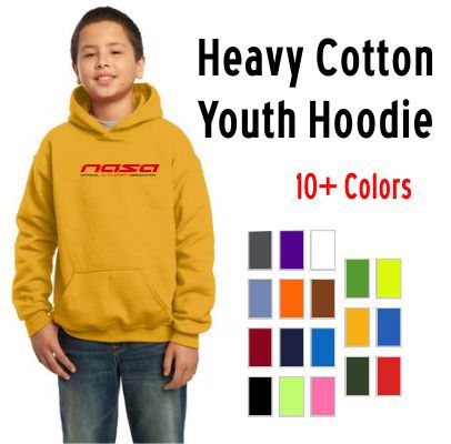 NASA Racing Logo Youth Heavy Blend Hoodie