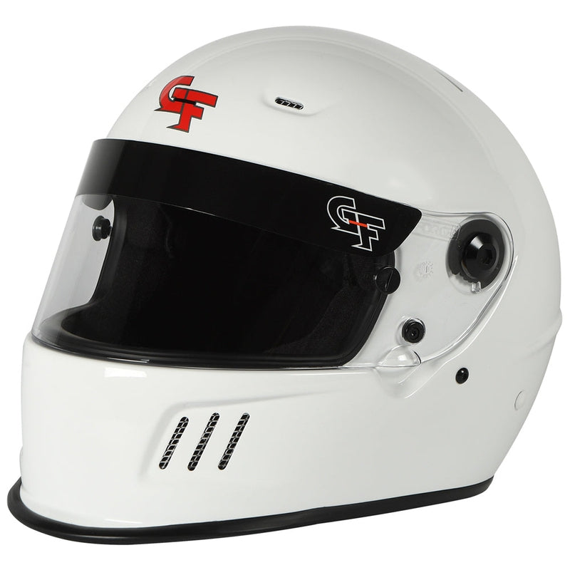 G-Force Racing Rift Snell SA2020 Full Face Helmet - White