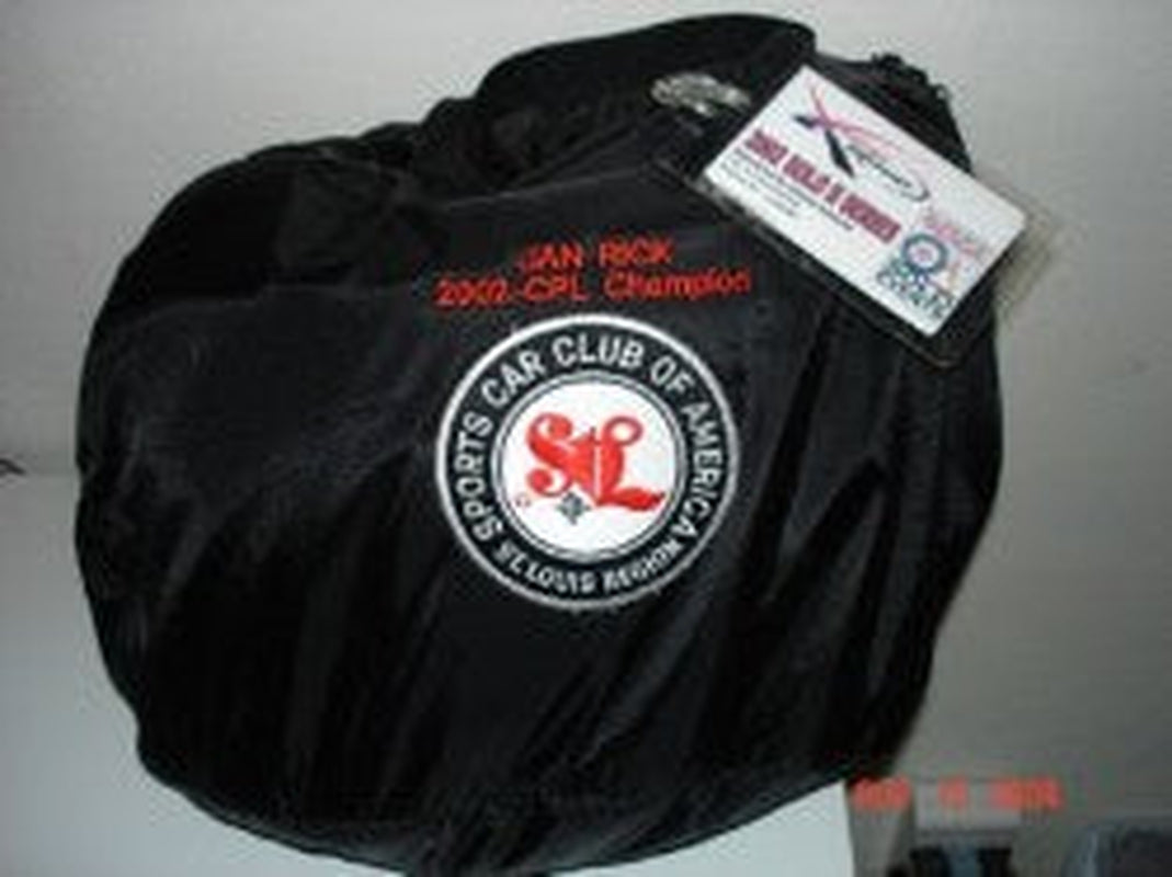 Custom Embroidered Helmet Bag