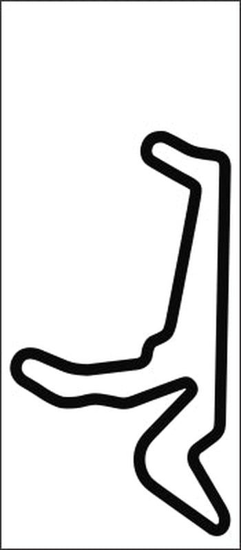 Highplains Vinyl Track Map Decal