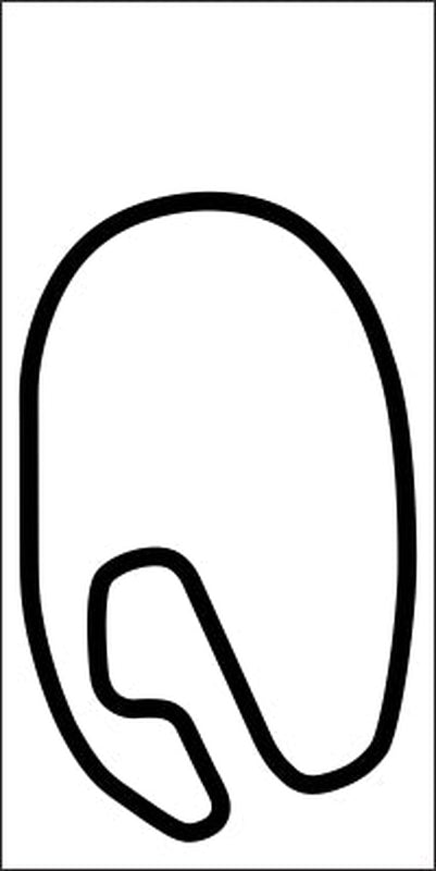 Iowa Vinyl Track Map Decal