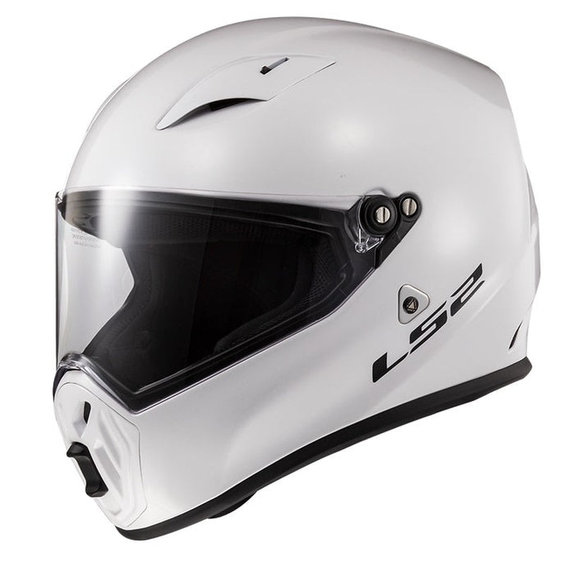 LS2 Street Fighter Snell M2020 Full Face Helmet - White