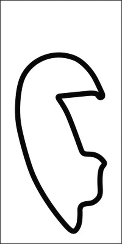 Michigan Vinyl Track Map Decal